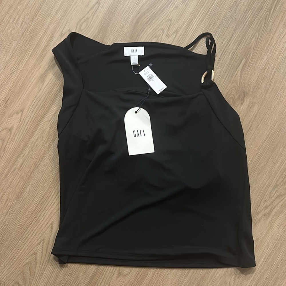 Gap × Cult Gaia Chain Cropped Tank NWT - Picture 4 of 4